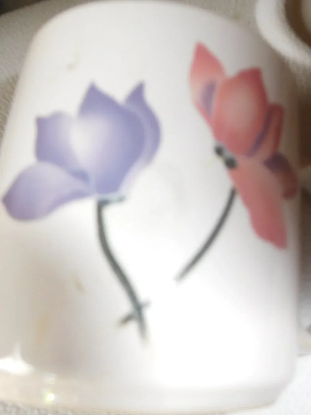 Floral Mug